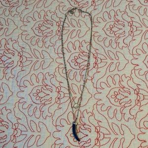 White House Black Market double strand necklace